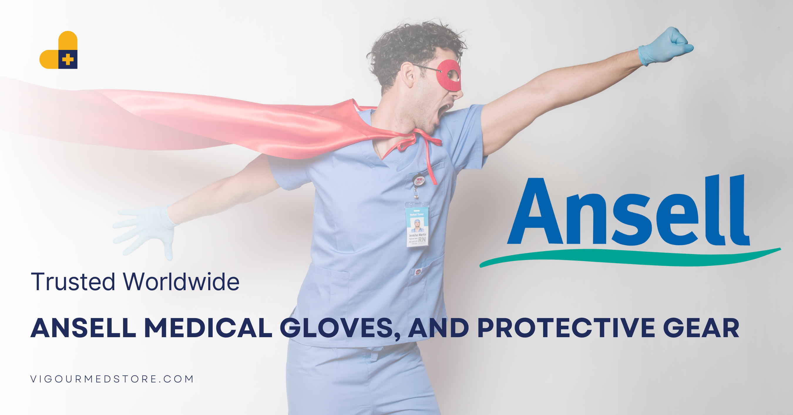 Ansell Medical Gloves, Protective Gear, and Safety Solutions – Trusted Worldwide