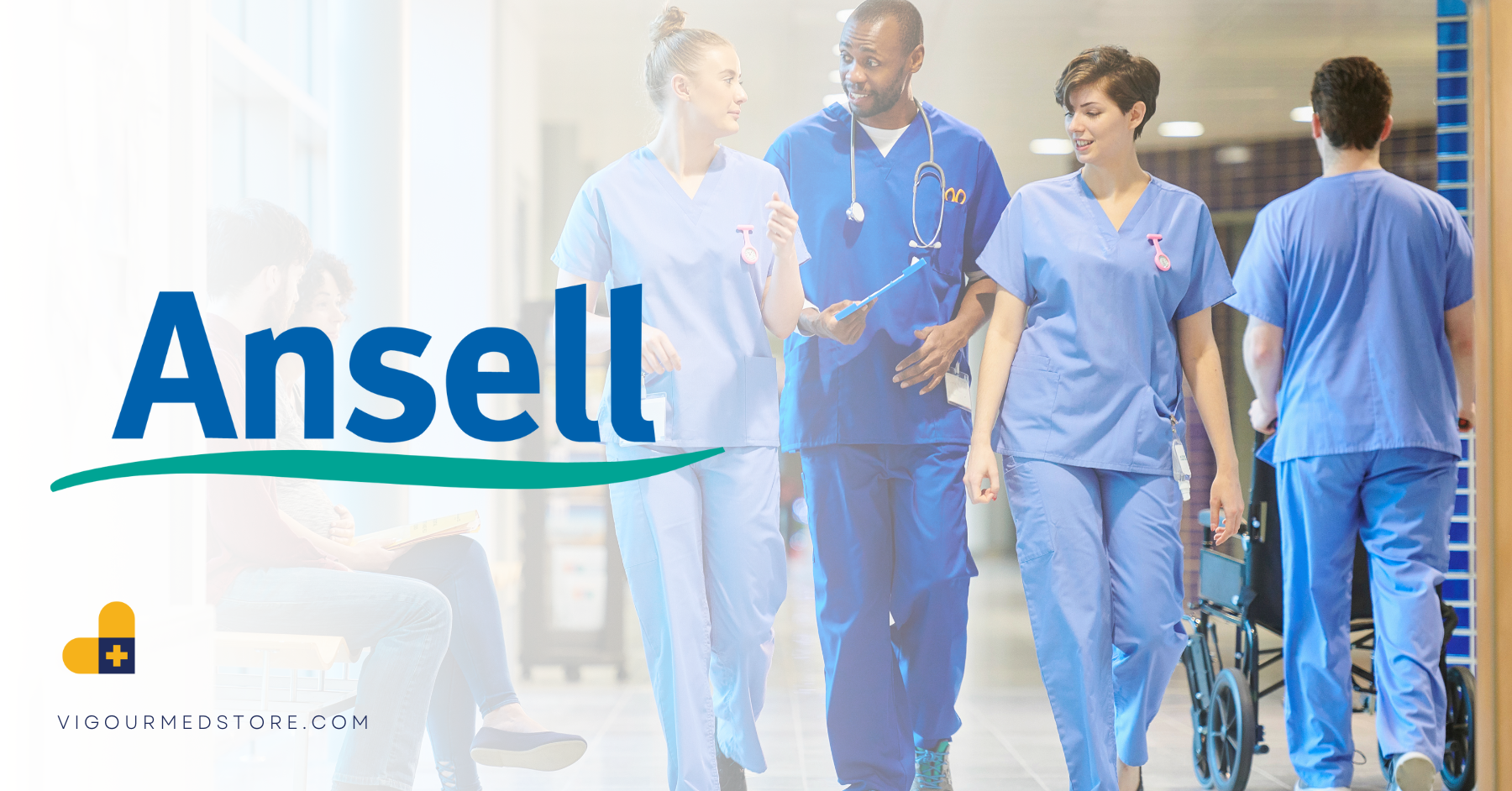 Why surgeons choose Ansell