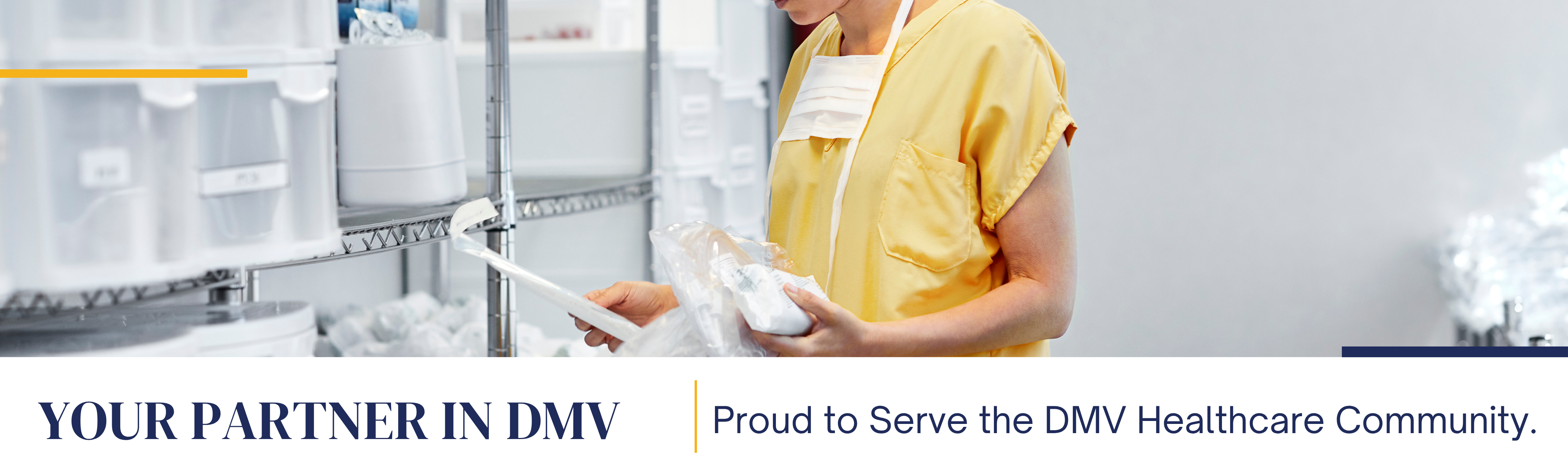 Your Local Partner in DMV area for Healthcare Procurement