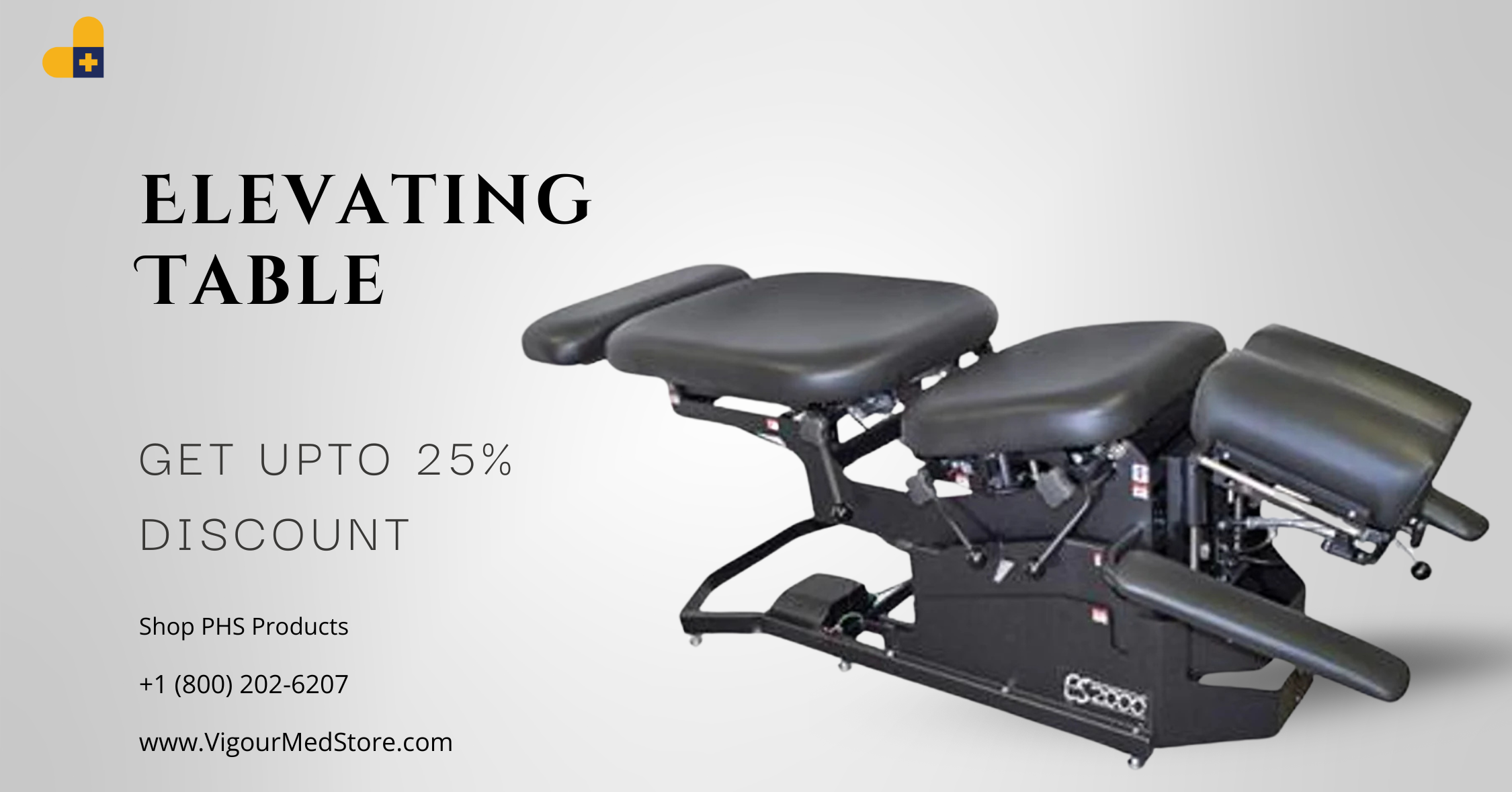 Elevate Patient Care with the PHS Medical ES9300 ErgoStyle ES2000 Gen II Elevating Table