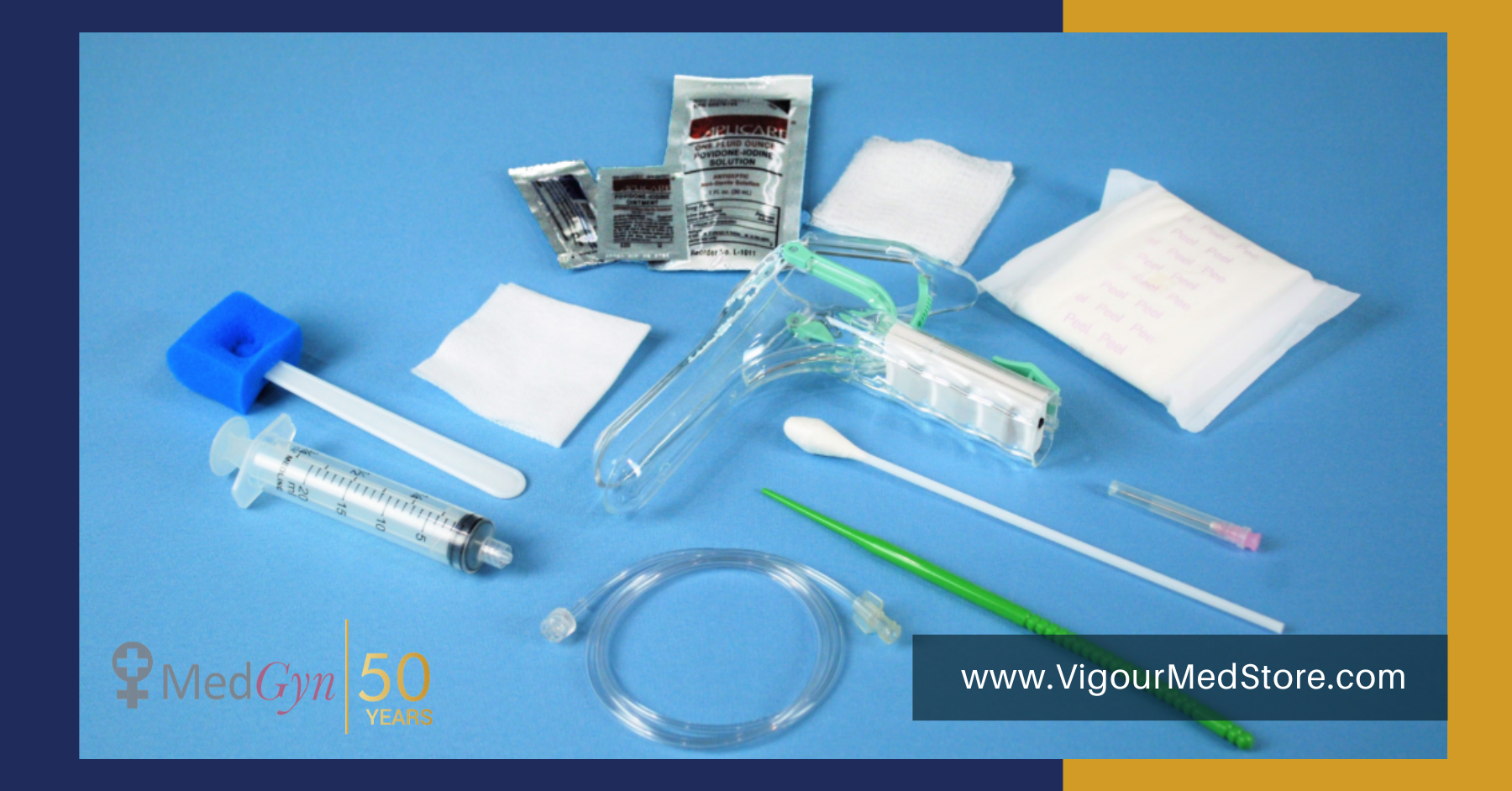 MedGyn Procedure Trays & Diagnostic Sets – Trusted Tools for Precision and Patient Safety