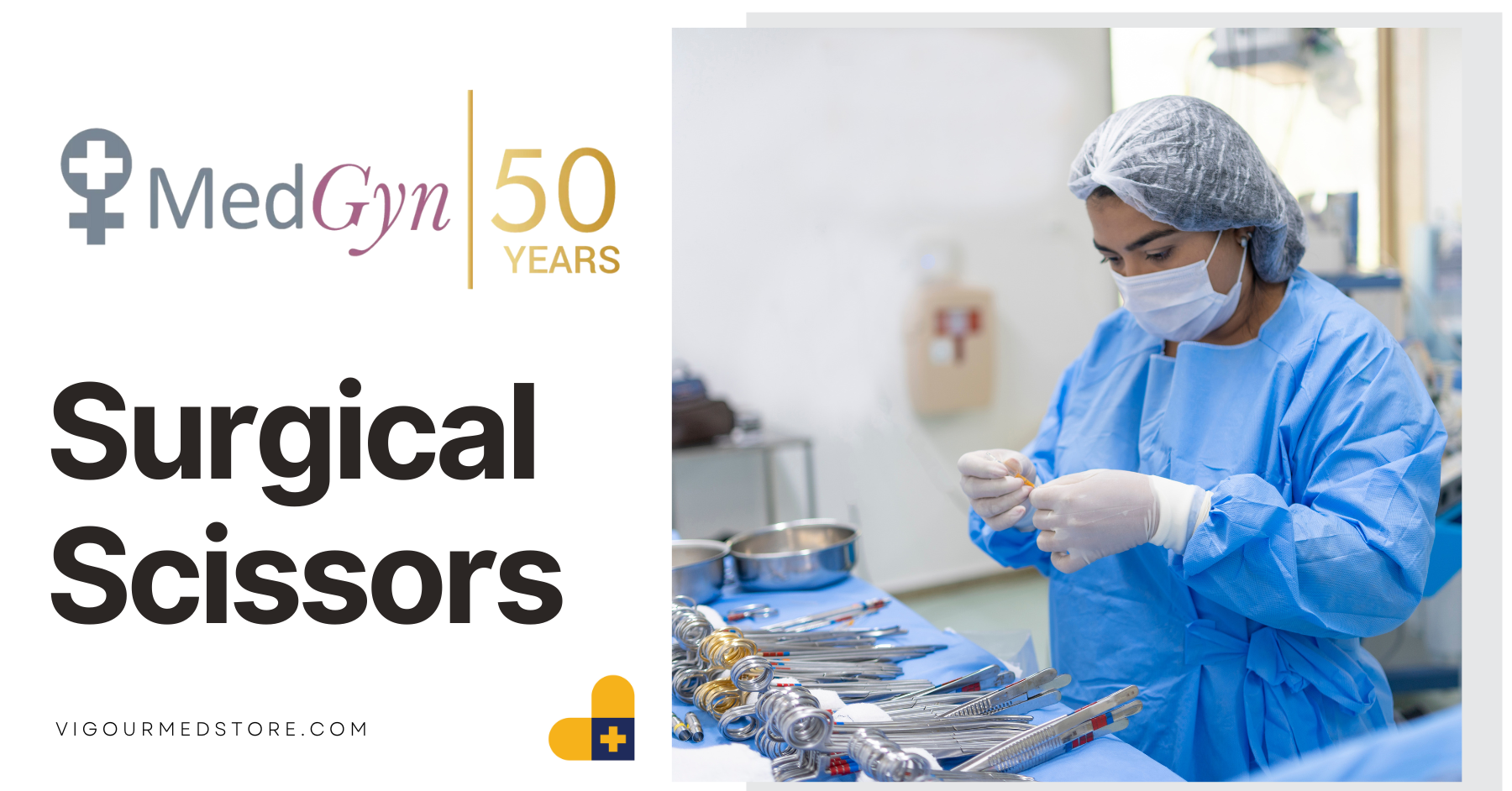 MedGyn Surgical Scissors, Forceps & Curettes – Precision Tools for Gynecology and OB/GYN Professionals