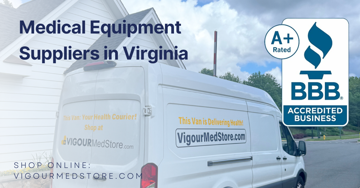 Medical Equipment Suppliers in Virginia: Choosing the Right Healthcare Equipment Partner