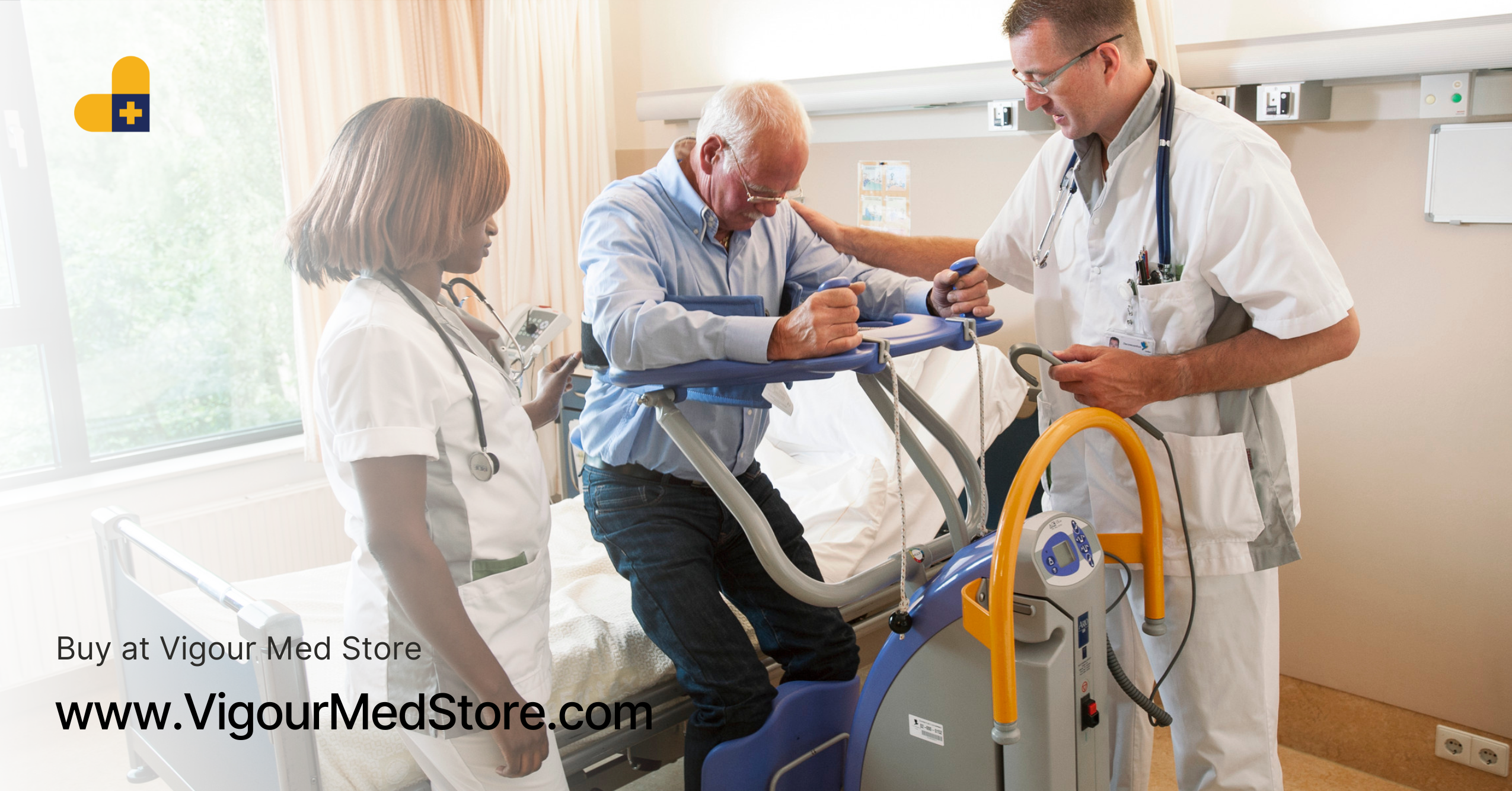 The Best Patient Lifting Equipment by Joerns for Home and Hospital Use