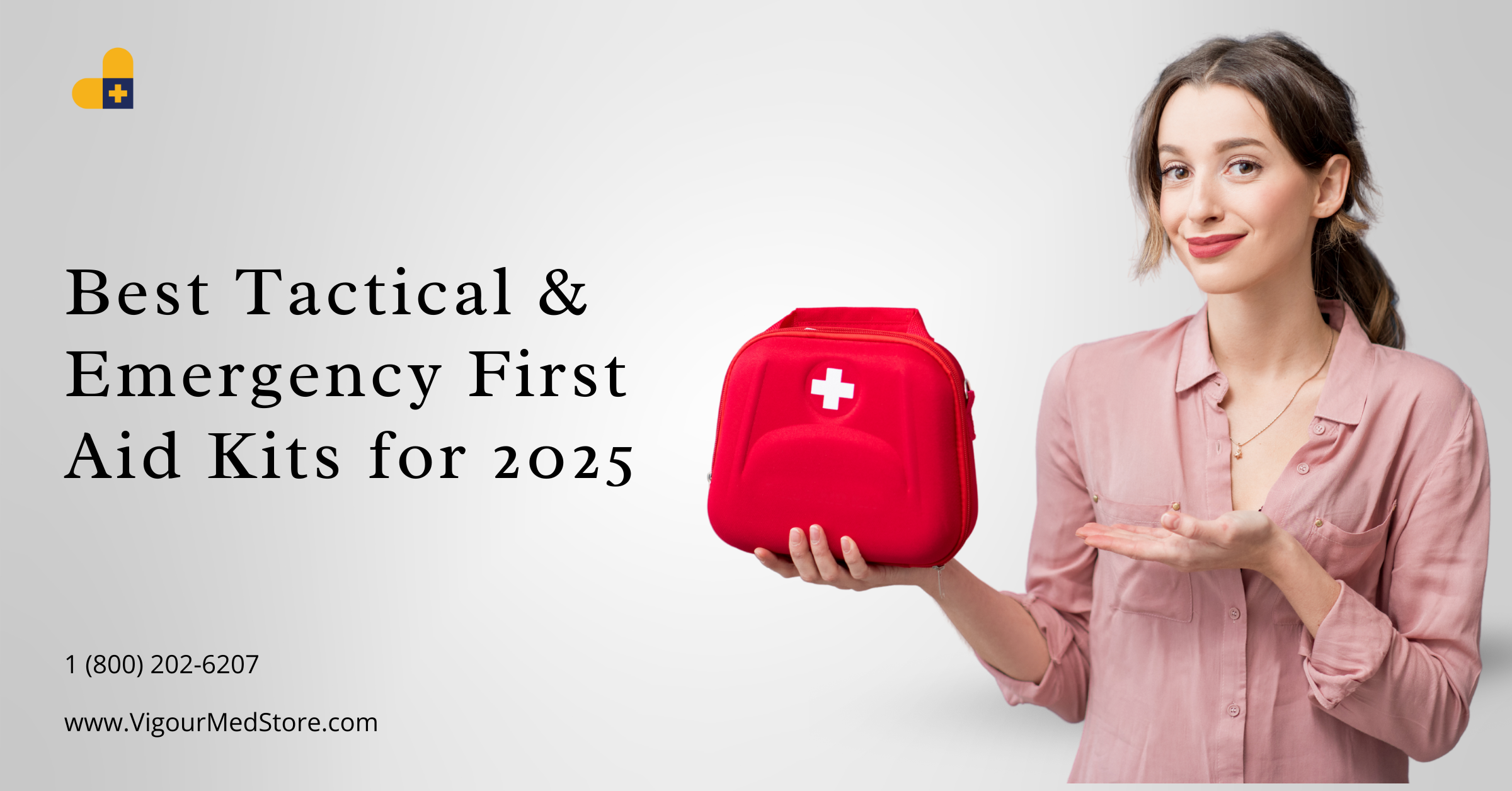 Top Tactical First Aid Kits from Safeguard Medical for Every Emergency in 2025