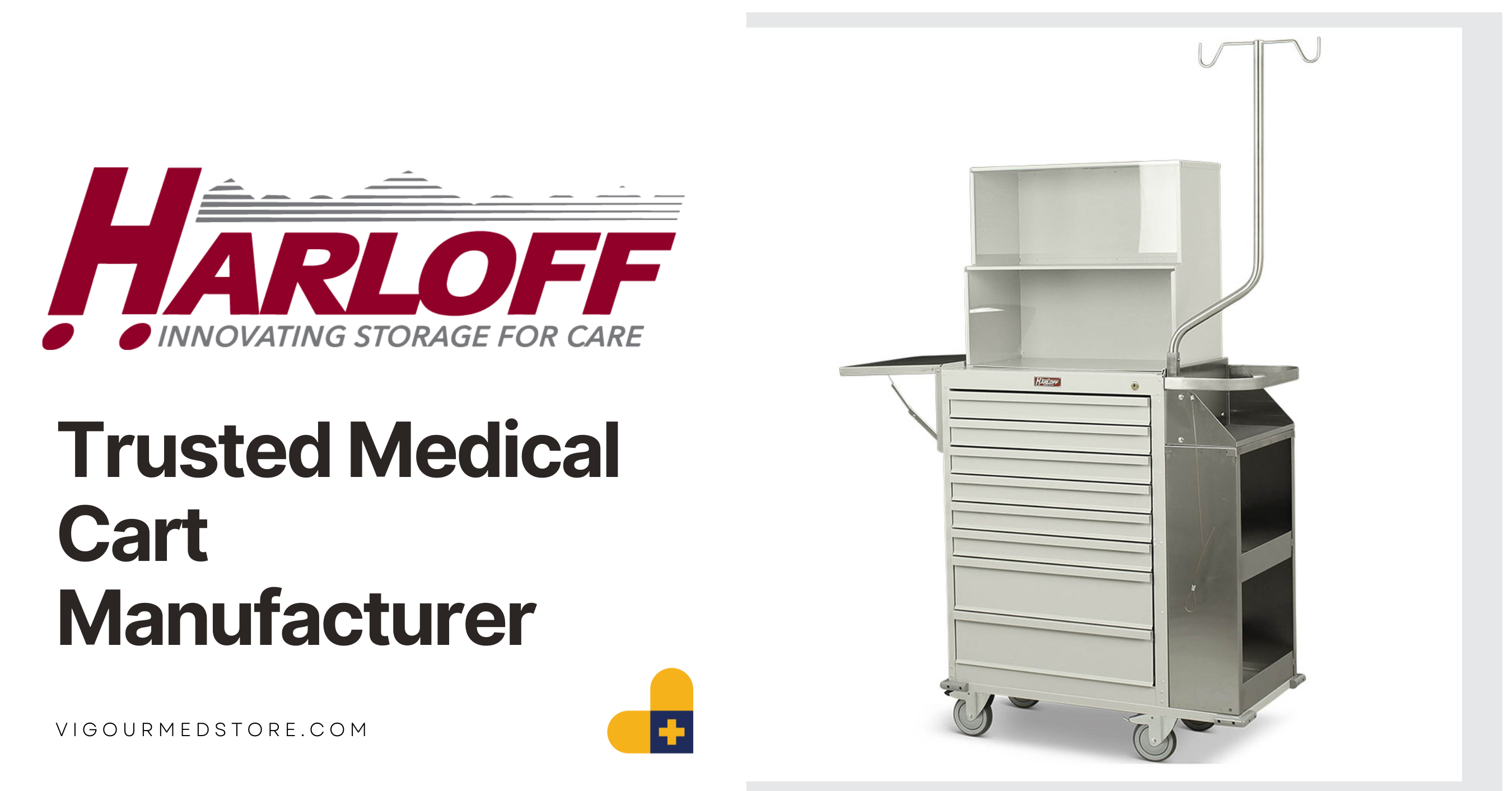 Harloff Medical Carts – Procedure, Anesthesia, Emergency & Infection Control Solutions