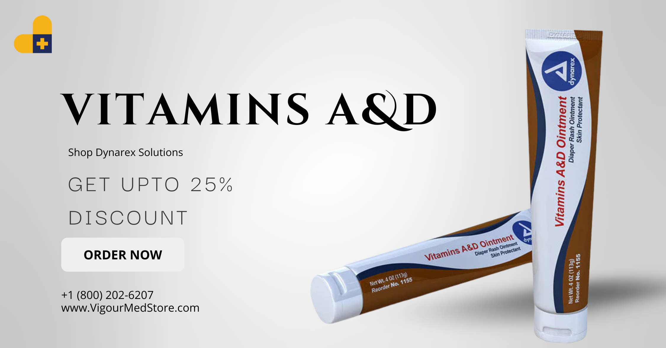 Soothe and Protect with Dynarex A&D Ointment – A Must-Have for Skin Care