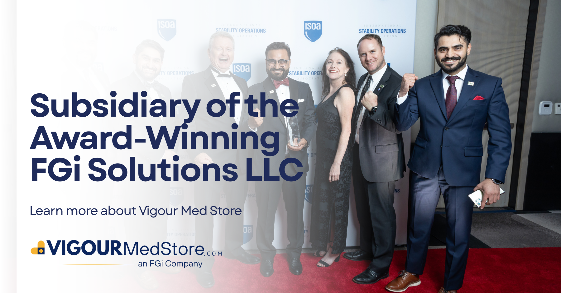 About Vigour Med Store - Subsidiary of FGi Solutions