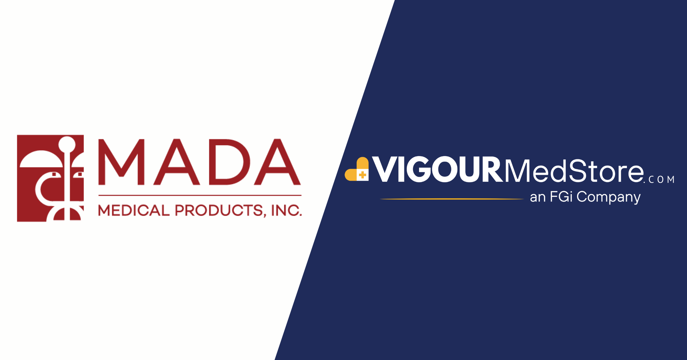 Vigour Med Store Announces Strategic Partnership with MADA Medical Products, Inc.
