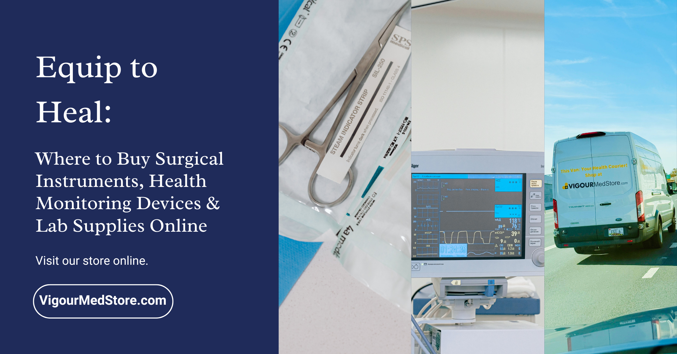 Where to Buy Surgical Instruments, Health Monitoring Devices & Lab Supplies Online