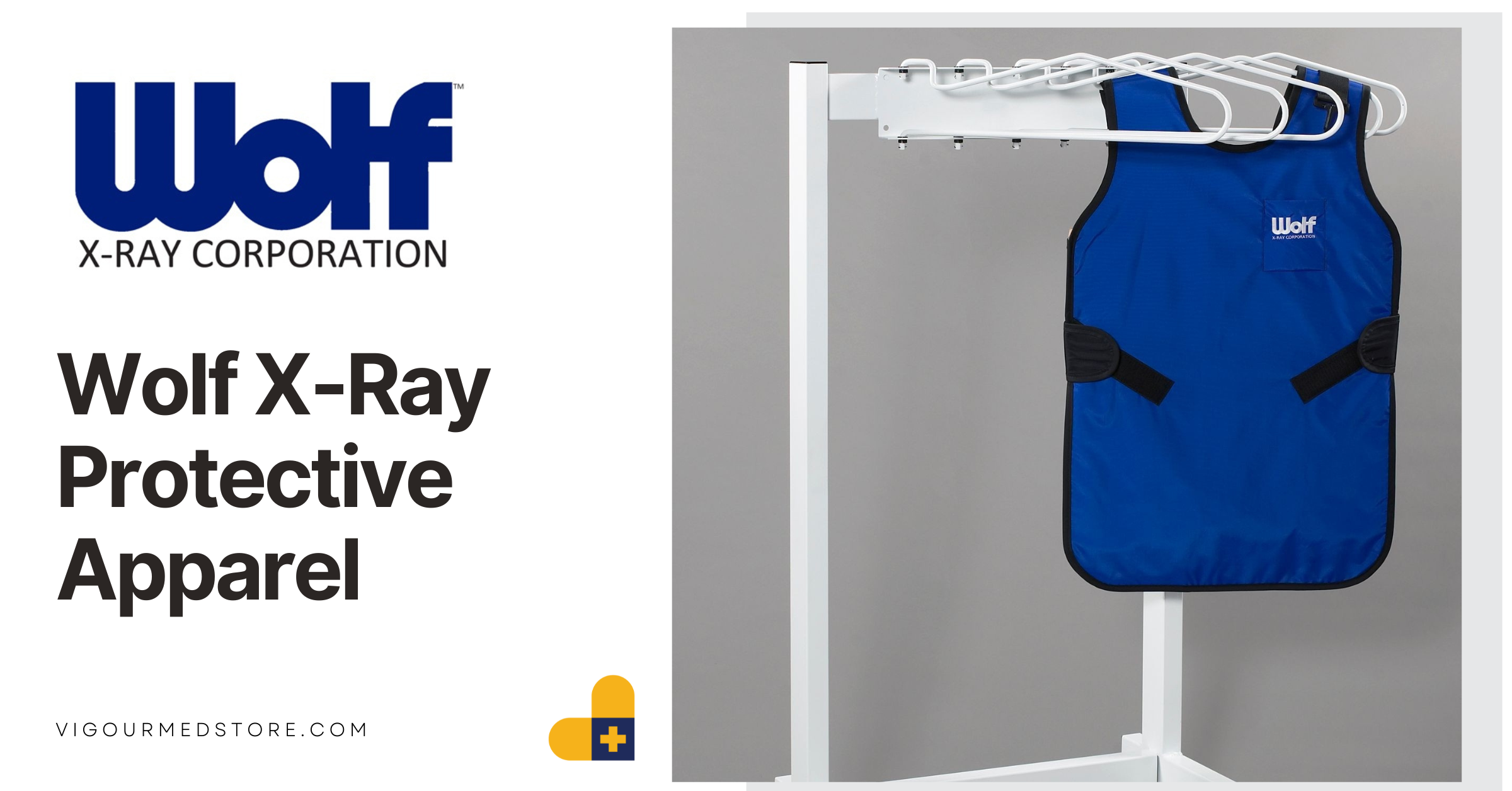 Wolf X-Ray Protective Apparel: Lightweight, Lead-Free, and Built for All-Day Protection