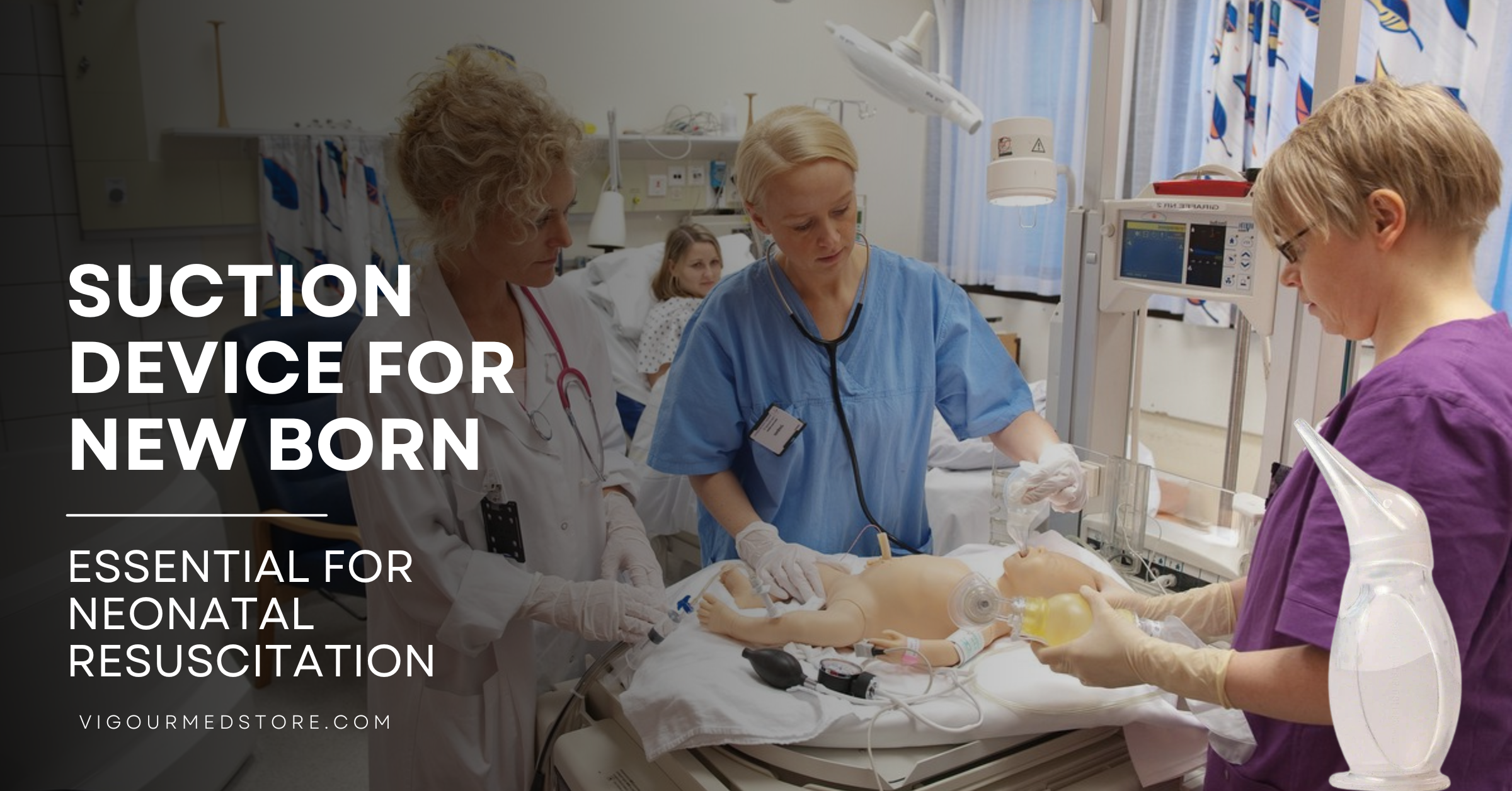 The Laerdal 98600060 Penguin Suction Device for Newborns