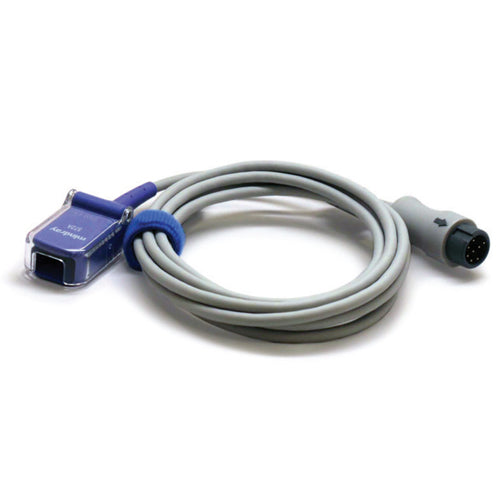 Cable Nellcor SpO2, adulto, sensor de 8 pines