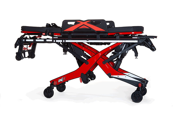 Ferno-0000INXINLINFF iNX Cot (iNLine) w/ Directional Wheel Locks, Ship Kit