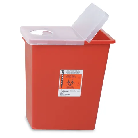Marketlab-0033 Sharps Containers, 8gal SharpSafety™, 1/ea