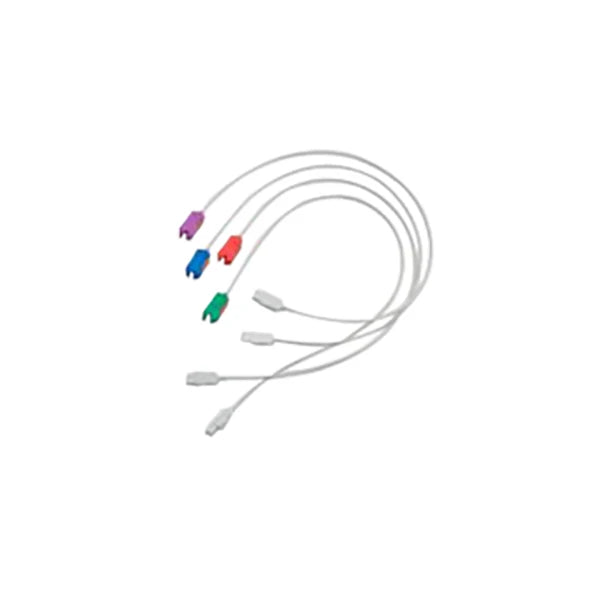 Cables conductores de ECG Mdpro: 3 derivaciones a presión