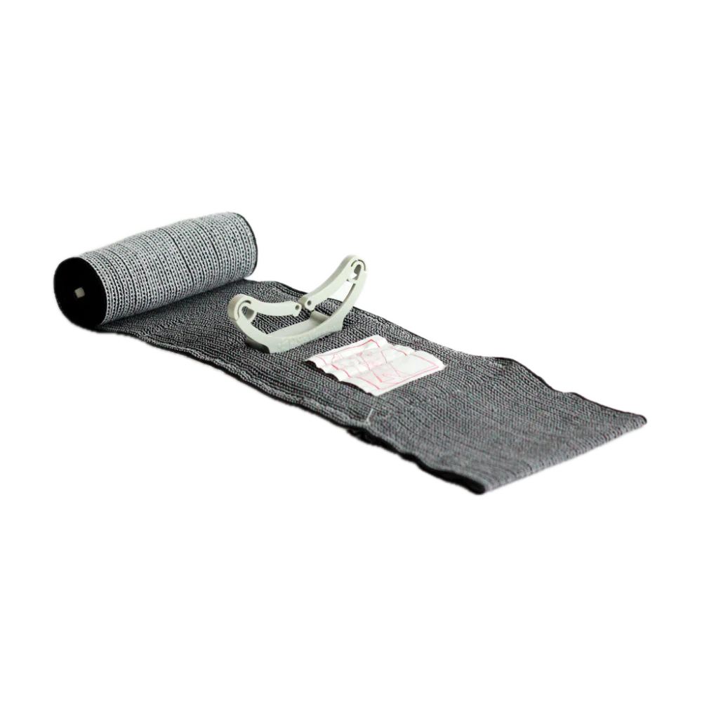 Safeguard Medical-FCP-01-GR 4" Emergency Bandage - Green (case of 150)