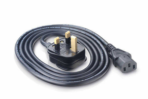 Cable de alimentación (estándar del Reino Unido).
