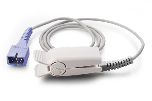 Sensor de SpO2 reutilizable para adultos Nellcor (DS-100A OxiMax)