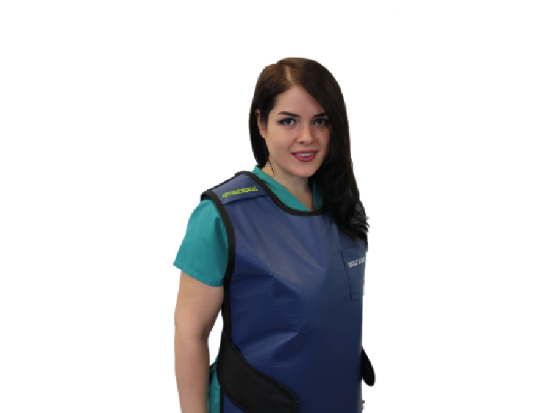 Wolf X-Ray Lead-Free Coat Apron with Thyroid Collar