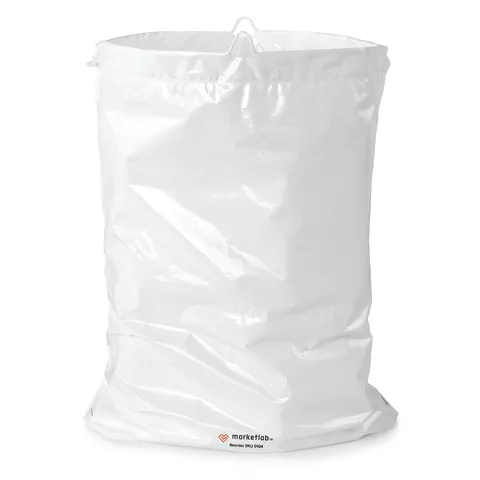 Marketlab-0104 Large Drawstring Specimen Bags • 16"W x 4"D x 18"H, 50/pk