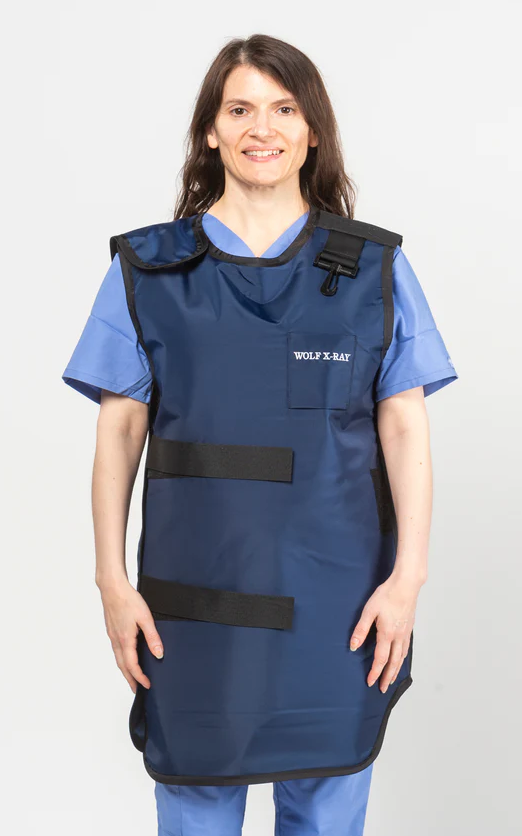 Medium Wolf X-Ray Lead-Free Apron – 0.5 mm Protection