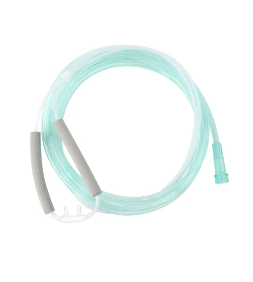 Dynarex Nasal Oxygen Cannula Cushion Tip with Ultra Soft Ear Foam