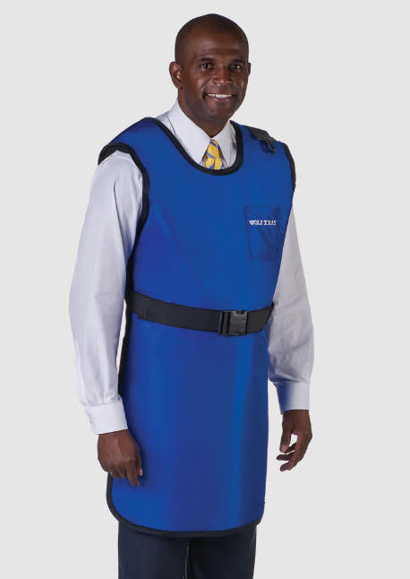 Wolf X-Ray Protective Coat Apron, 0.5mm, Light Weight Lead