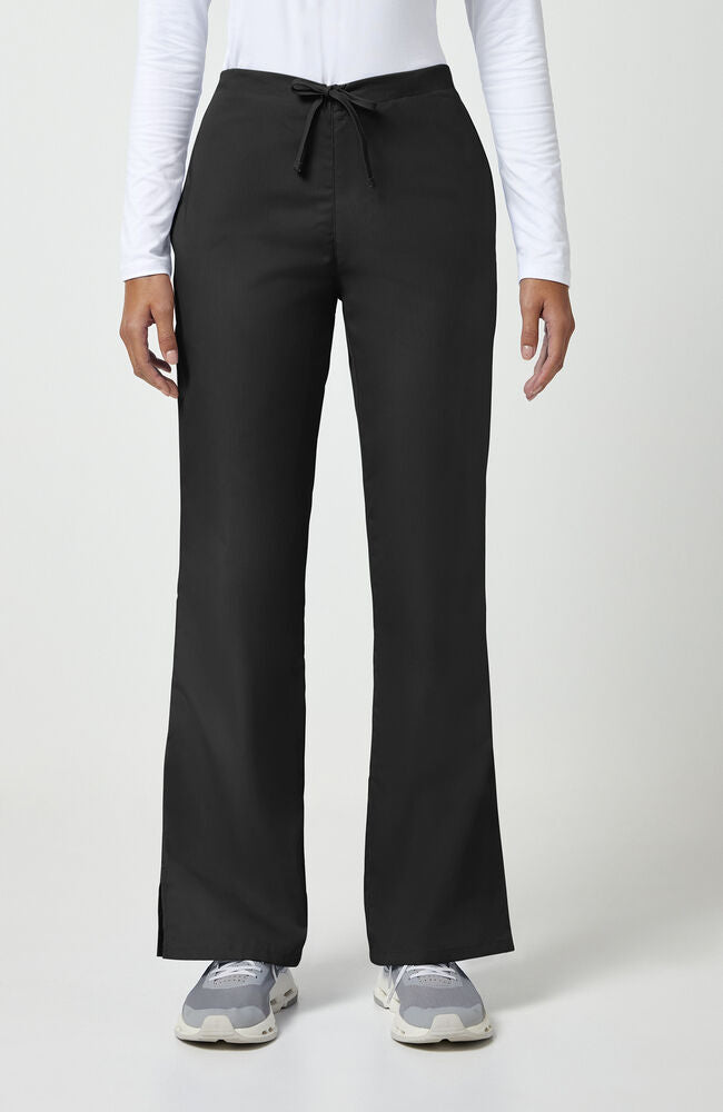 Cherokee Medical WW Originals Women's Natural Rise Flare Leg Scrub Pants - Regular