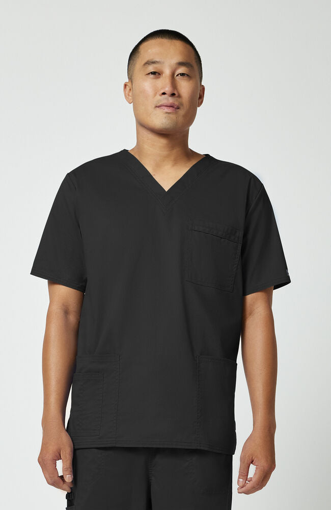 Cherokee Medical WW Core Stretch Unisex 4-Pocket V-Neck Scrub Top