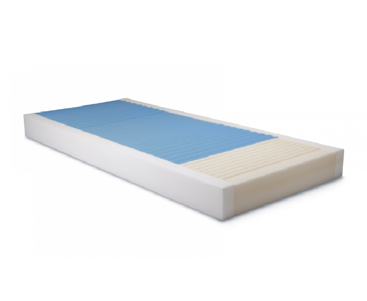 Graham Field Gold Care Foam Mattress with Heel Slope