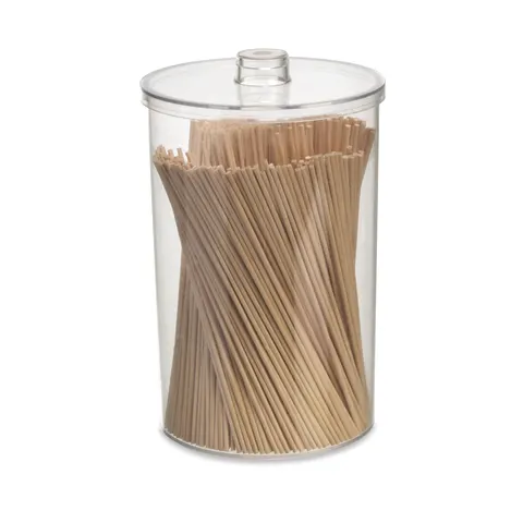 Marketlab-0239 Sundry Jars, Acrylic Jars and Lids, 5/pk