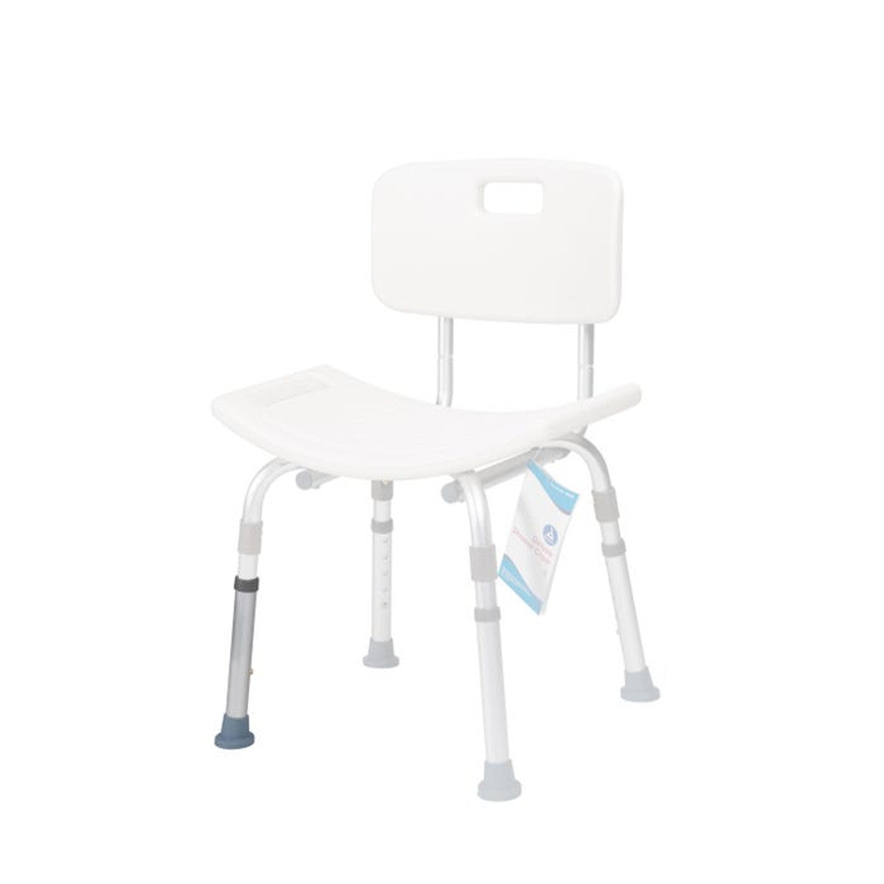 Dynarex-RPSC-02ETT Padded Tub Transfer Bench Extension Leg with Suction Rubber Gray, 1