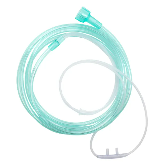 Dynarex Nasal Oxygen Cannula Standard Tip, Adult, Universal Connector