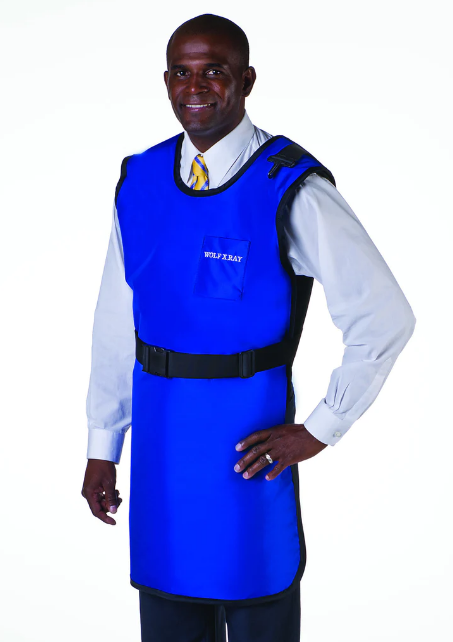 Wolf X-Ray Protective Coat Apron, 0.5mm, Light Weight Lead