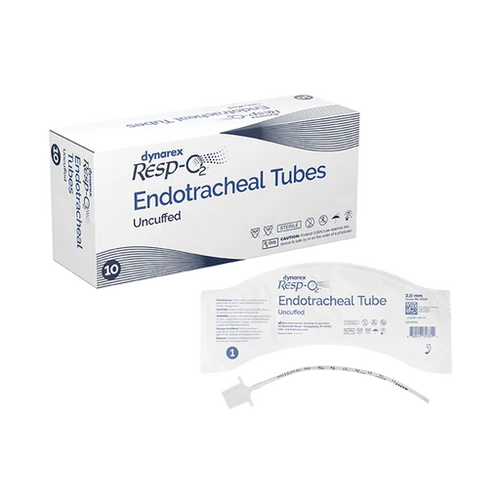 Dynarex Endotracheal Tubes - Uncuffed