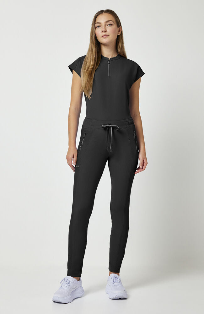 360 by Healing Hands Women's Niko Elastic Waistband Scrub Pant - Regular