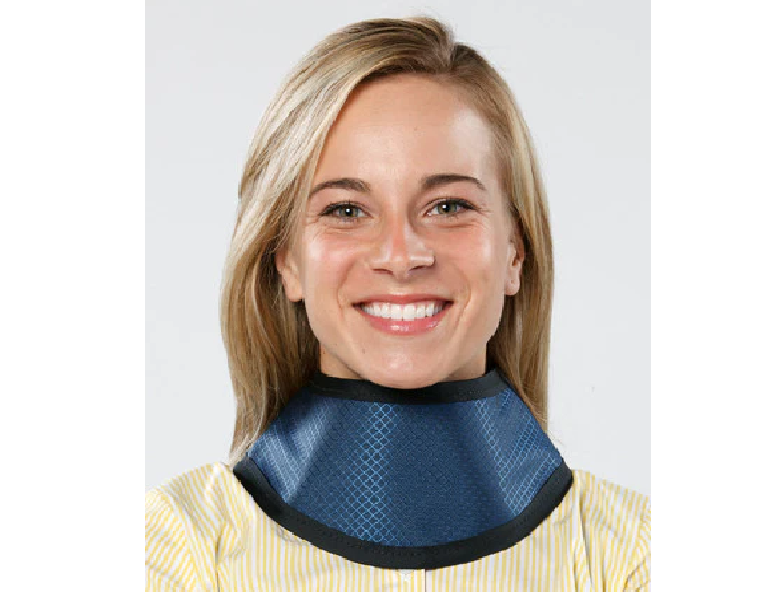Wolf X-Ray Lead-Free Coat Apron with Thyroid Collar