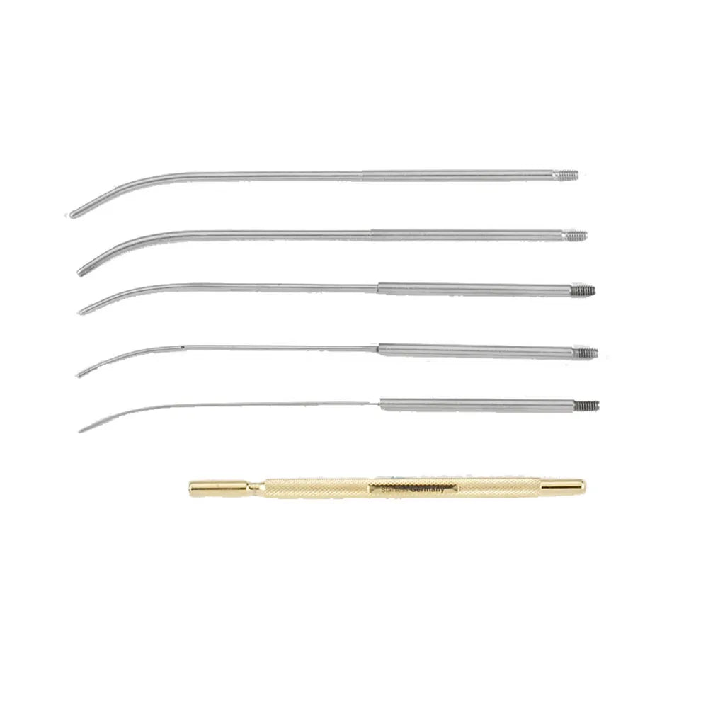 MedGyn-030779 6 Piece Mini Dilator Set: 1mm, 1.5mm, 2mm, 2.5mm, 3mm