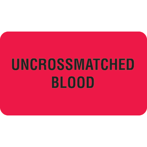 Marketlab-0332 Uncrossmatched Blood • Red, 1000/pk