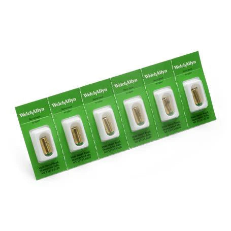 Welch Allyn/Hillrom-03800-U6 PanOptic Lamp, Packaged (Pack of 6)
