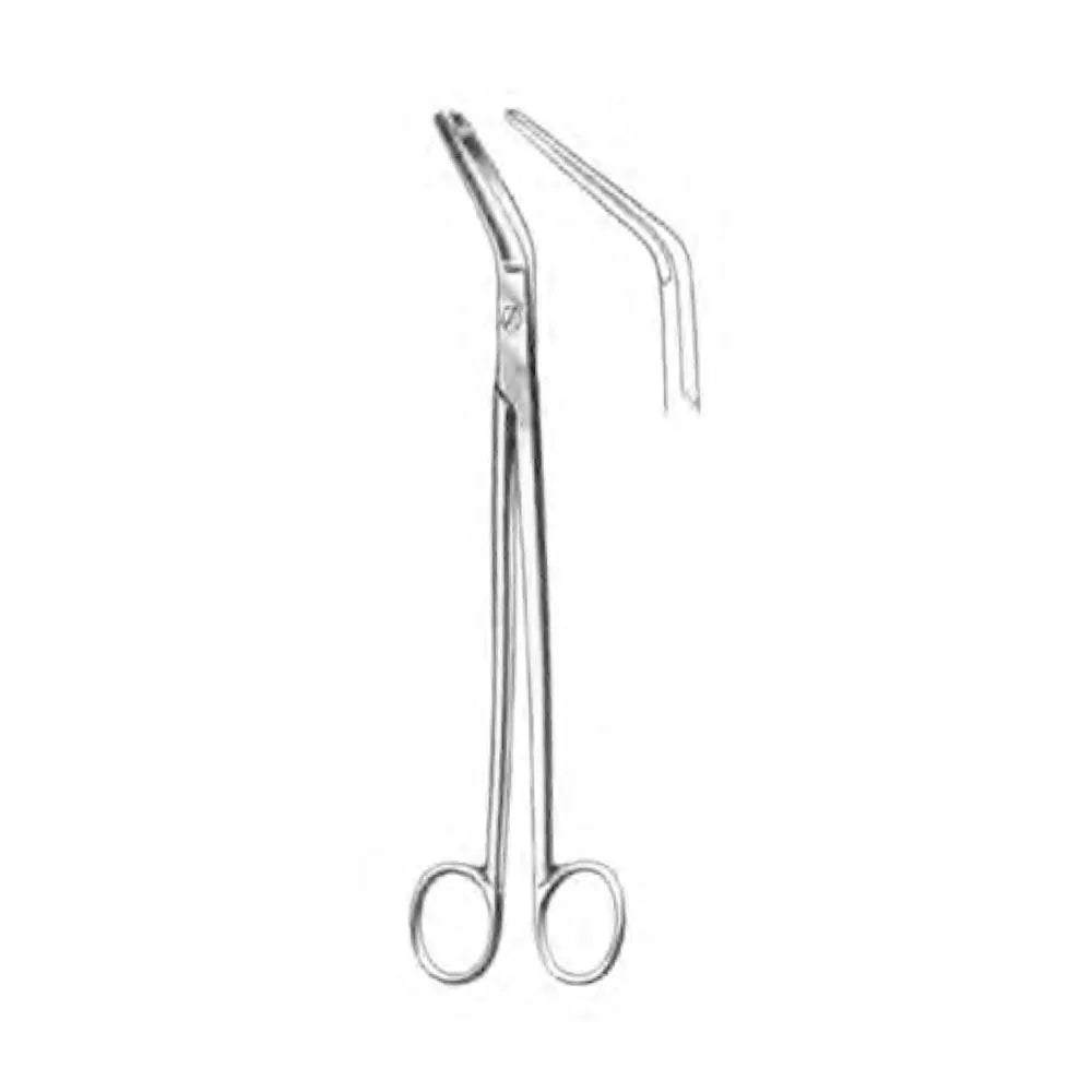 MedGyn-041096 Sweet Scissors 8Ω" (216mm) - Angled on Flat