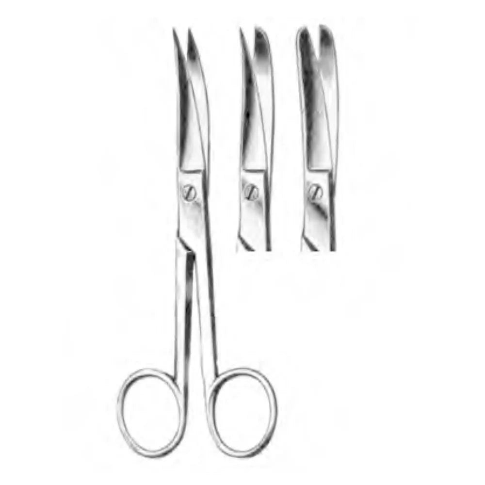 MedGyn Operating Scissors Curved