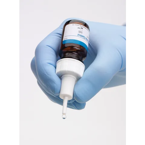 Marketlab-0468 Control Dropper Tips For Threaded Vials, 100/pk