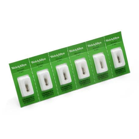 Welch Allyn/Hillrom-04700-U6 2.5V Vacuum Lamp for Laryngoscope (Box Of 6)(Pack of 6)