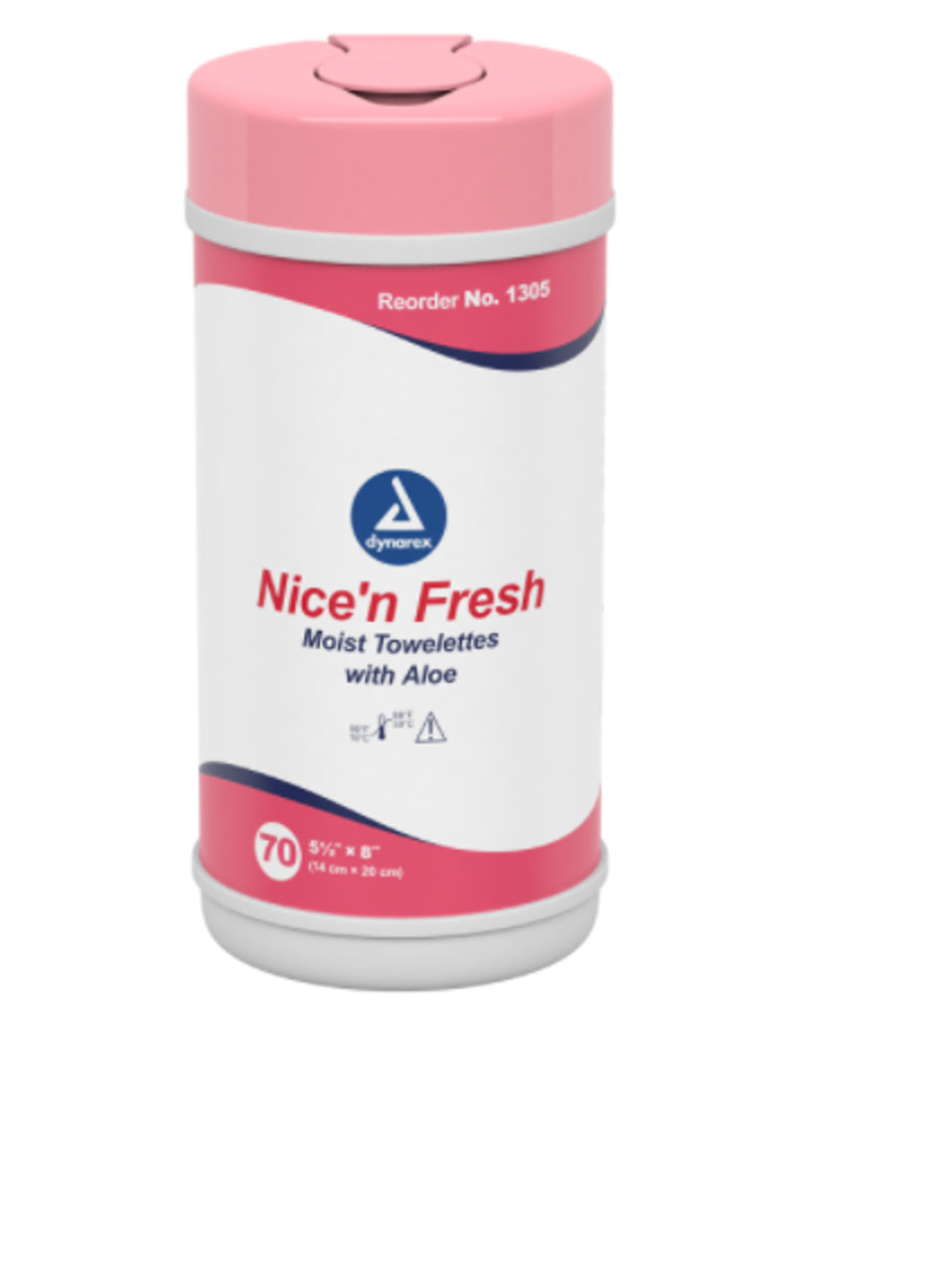 Dynarex-1305 Nice'n Fresh Towelettes