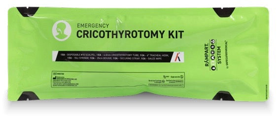Safeguard Medical-HHECT01-05 Emergency Cricothyrotomy Kit (Case of 5)