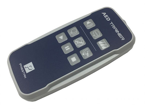 PRESTAN-PP-AEDT2-100-R Control remoto para entrenador de DEA profesional PRESTAN PLUS, individual