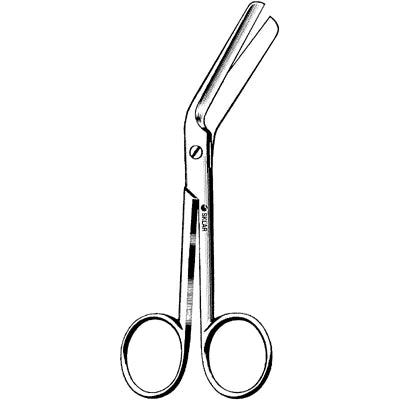 Sklar-90-1755 Braun Epist Scissor, Angle, 5.5in, 1/ea