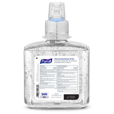 Gojo-6461-02 PURELL® Food Processing Hand Sanitizer Gel, 1200mL Refill, Clear, E3 Rated (2/cs)
